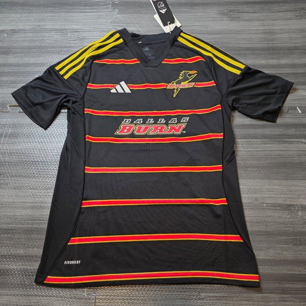 Adidas FC Dallas 2025 Archive Youth Jersey Size Large Kids 13-14Y JI7359